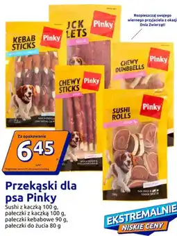 Action Przekąski dla psa Pinky pałeczki do żucia oferta
