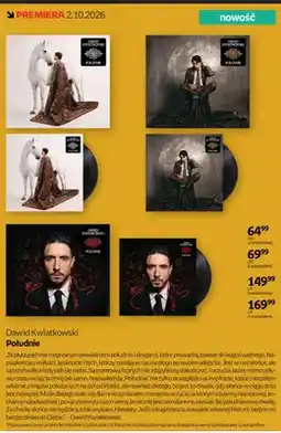 Empik Płyta CD Dawid Kwiatkowski Południe standardowa oferta