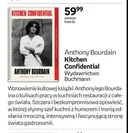Empik Książka Anthony Bourdain Kitchen Confidential oferta