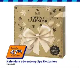Action Kalendarz adwentowy Spa Exclusives oferta