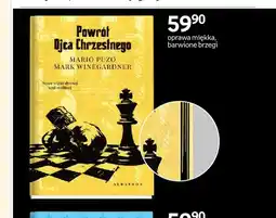 Empik Książka Powrót Ojca Chrzestnego Mark Winegardner Mario Puzo oferta