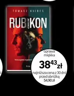 Empik Książka Rubikon Tomasz Kieres oprawa miękka oferta