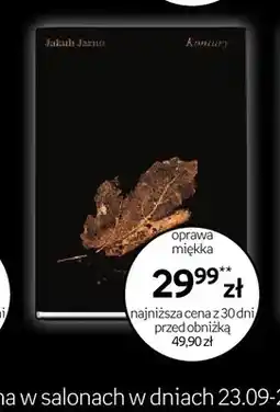 Empik Książka Kontury Jakub Jarno oferta