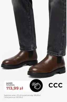CCC Sztyblety Lanetti oferta