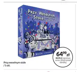 Empik Gra planszowa Przy weselnym stole oferta