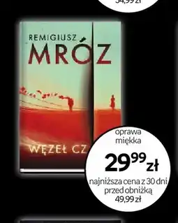 Empik Książka Węzeł Remigiusz Mróz oprawa miękka oferta