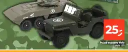 Dealz Pojazd wojskowy Welly skala 1:60 oferta
