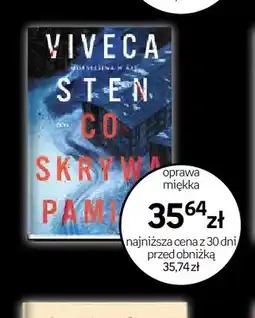 Empik Książka Co skrywa pamięć Viveca Sten oferta