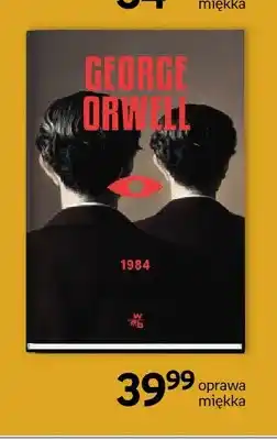 Empik Książka George Orwell 1984 oprawa miękka oferta