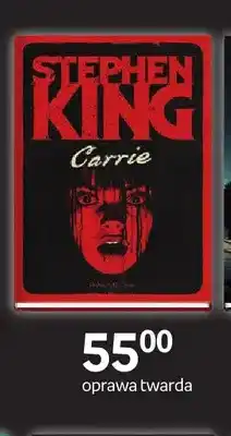 Empik Książka Carrie Stephen King oprawa twarda oferta