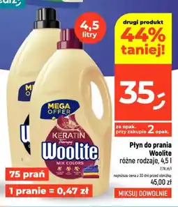 Dealz Płyn do prania Woolite oferta