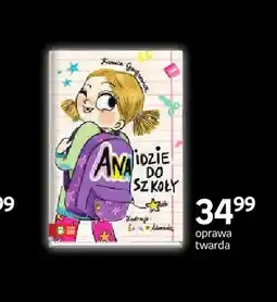 Empik Książka Ania idzie do szkoły Zielona Sowa oferta