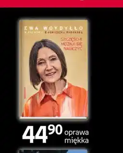 Empik Książka Szczęścia można się nauczyć Ewa Woydyłło oferta