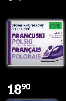 Empik Słownik obrazkowy na co dzień francuski polski Pons oferta