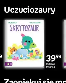 Empik Książka Uczuciozaury Skrytozaur Zielona Sowa oferta