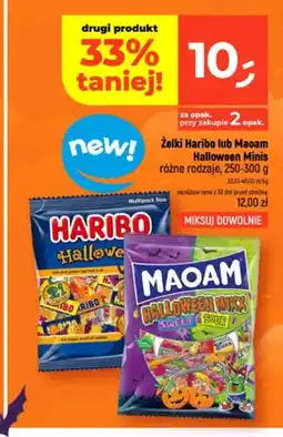 Dealz Żelki Haribo Halloween Minis oferta