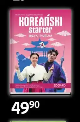 Empik Książka Koreański starter język i kultura Edgard oferta