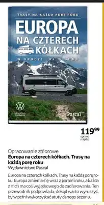 Empik Książka Europa na czterech kółkach. Trasy na każdą porę roku Pascal oferta