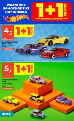 Dealz Samochodzik Hot Wheels Spring oferta