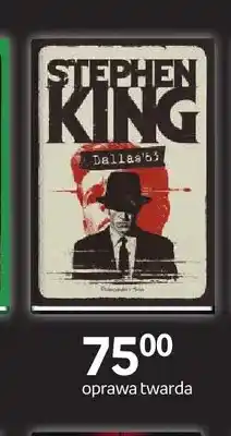 Empik Książka Dallas '63 Stephen King oprawa twarda oferta