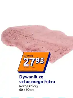 Action Dywanik ze sztucznego futra 60x90 cm oferta