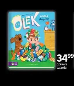 Empik Książka Olek kontra skarpetki Zielona Sowa oferta