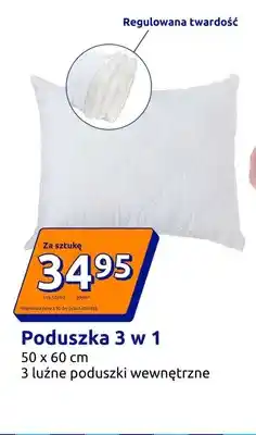 Action Poduszka 3 w 1 50x60 cm oferta