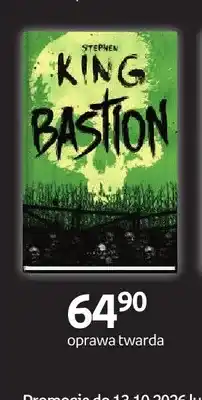 Empik Książka Bastion Stephen King oprawa twarda oferta