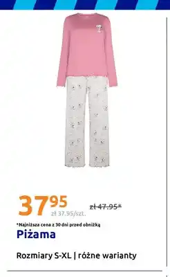 Action Piżama oferta