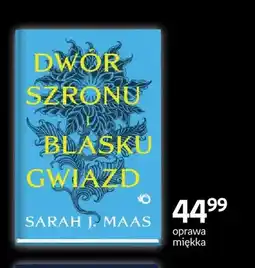 Empik Książka Dwór Szronu i Blasku Gwiazd oprawa miękka oferta