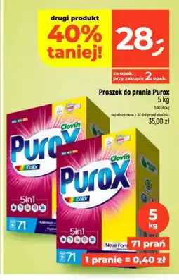Dealz Proszek do prania Purox oferta