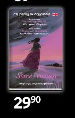 Empik Książka Serce i rozum oferta