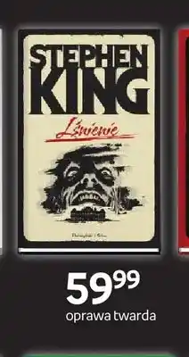 Empik Książka Lśnienie Stephen King oprawa twarda oferta