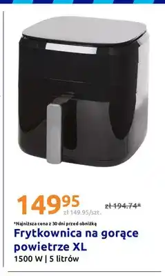Action Frytkownica na gorące powietrze Xl 5 litrów oferta