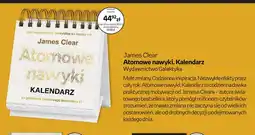 Empik Atomowe nawyki. Kalendarz James Clear Wydawnictwo Galaktyka oferta