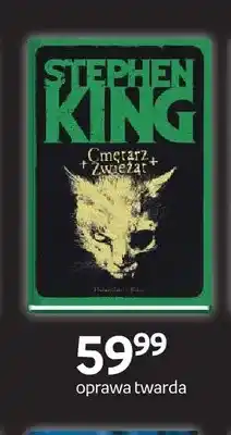 Empik Książka Cmętarz zwierząt Stephen King oprawa twarda oferta