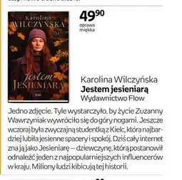 Empik Książka Karolina Wilczyńska Jestem jesieniarą oferta