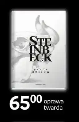 Empik Książka Grona gniewu John Steinbeck oprawa twarda oferta