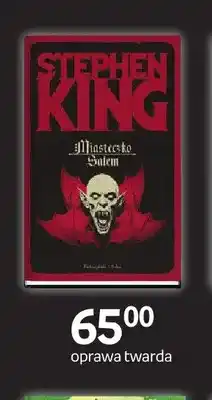 Empik Książka Miasteczko Salem Stephen King oprawa twarda oferta