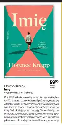 Empik Książka Florence Knapp Imię oferta