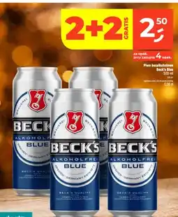 Dealz Piwo bezalkoholowe Beck's Blue oferta