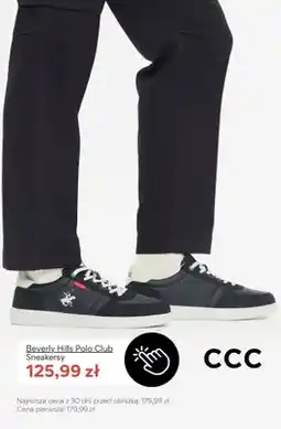 CCC Sneakersy Beverly Hills Polo Club oferta