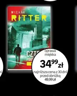 Empik Książka Cztery pory mroku Michał Ritter oferta