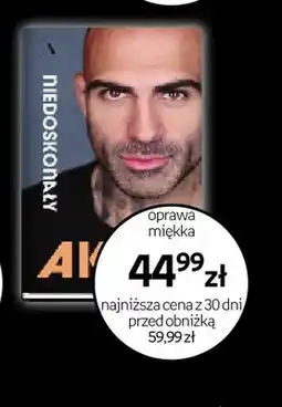 Empik Książka Niedoskonały oferta