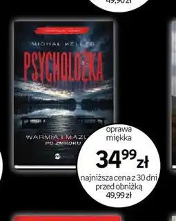 Empik Książka Psycholożka Michał Keler oferta