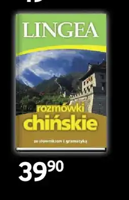 Empik Książka Rozmówki chińskie Lingea oferta