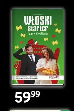 Empik Książka Włoski starter język i kultura Edgard oferta