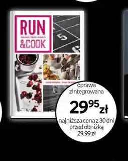 Empik Książka Run & Cook oferta