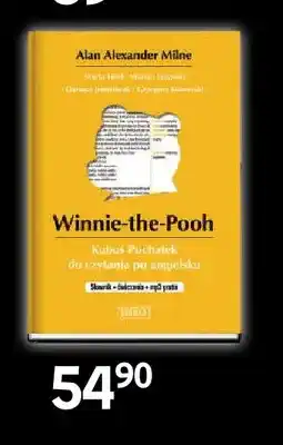 Empik Książka Winnie-the-Pooh Kubuś Puchatek do czytania po angielsku Alan Alexander Milne oferta