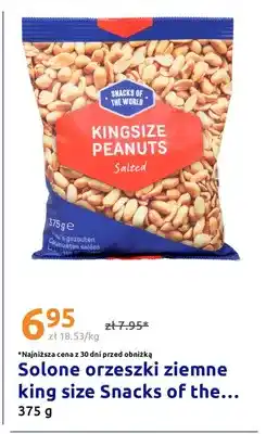 Action Solone orzeszki ziemne king size Snacks of the World oferta